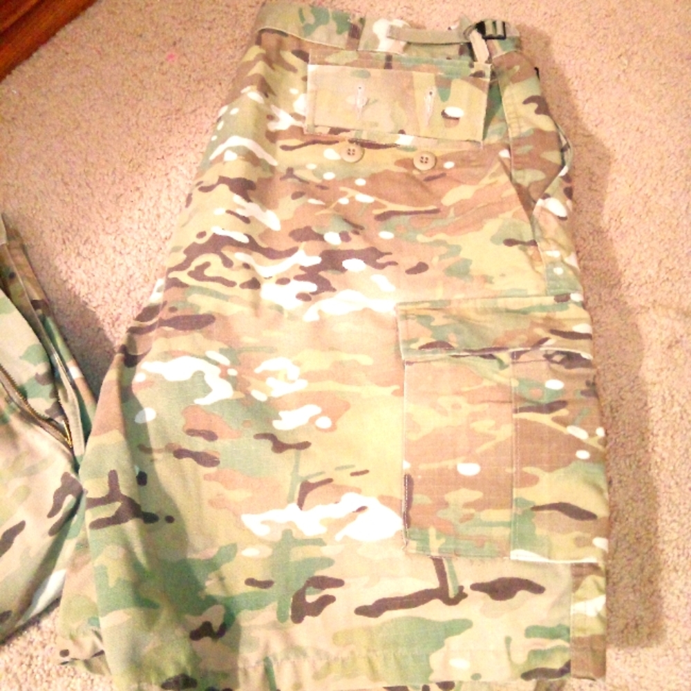 Men's Camo Shorts